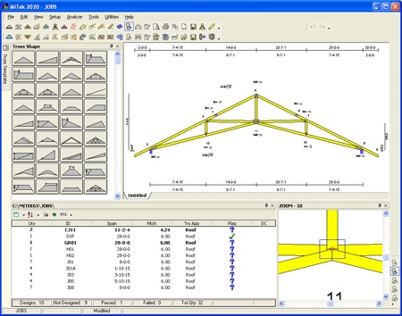 roof truss design software free download